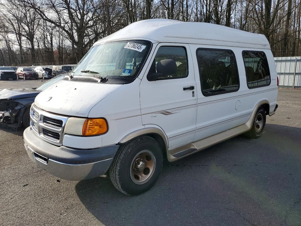 2001 Dodge RAM Van B1500
