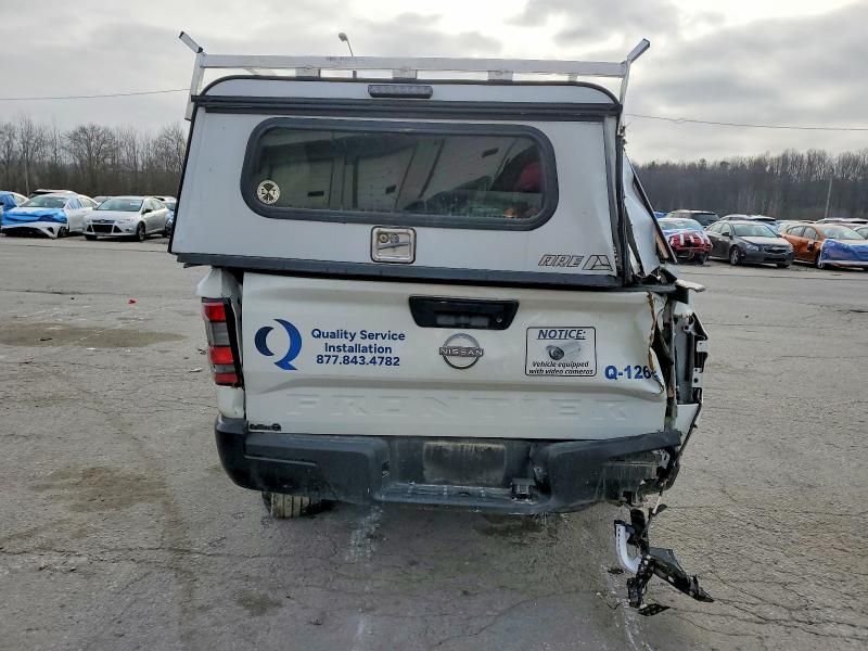 2024 Nissan Frontier s