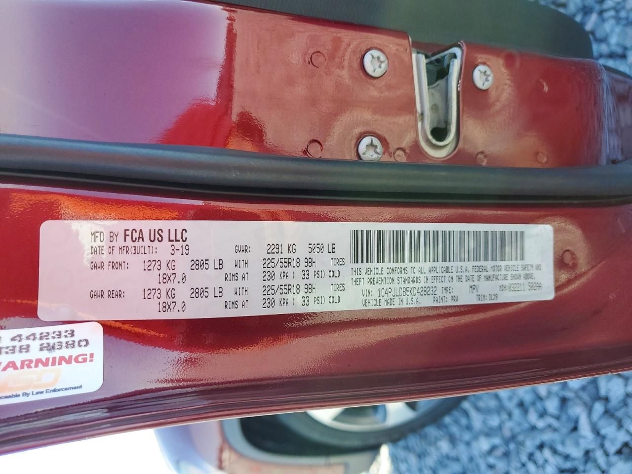 2019 Jeep Cherokee Limited