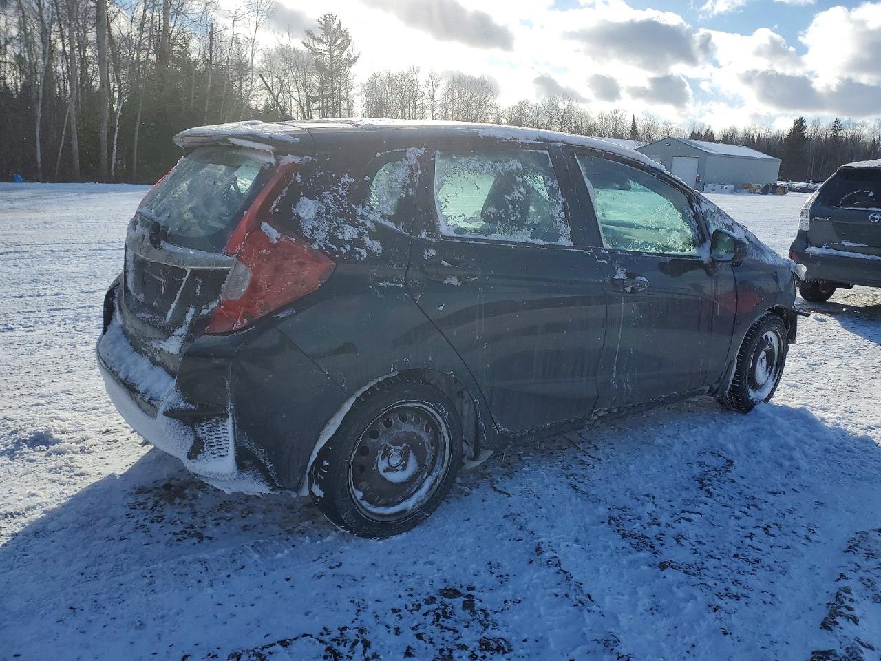 2015 Honda Fit ex