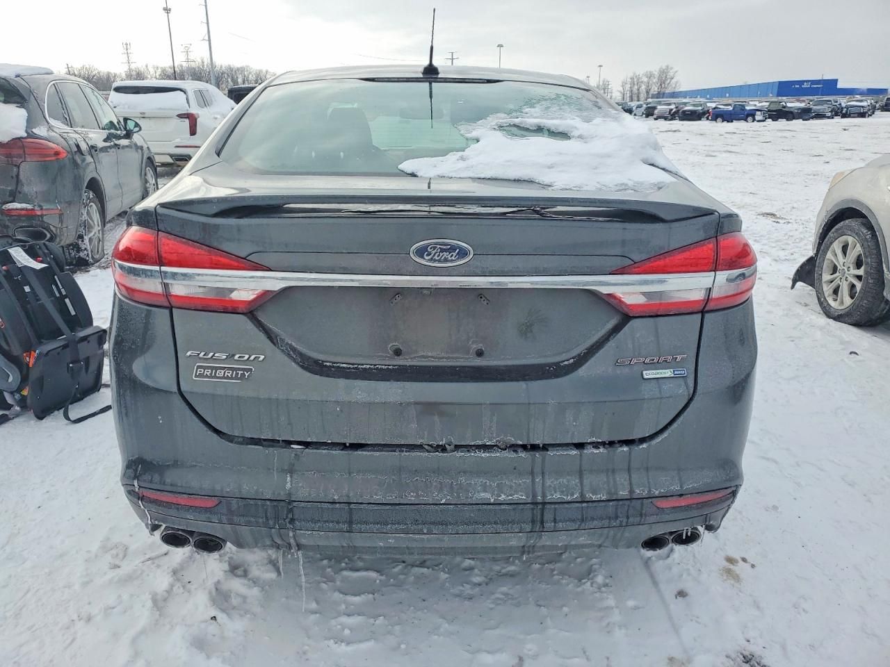 2017 Ford Fusion Sport