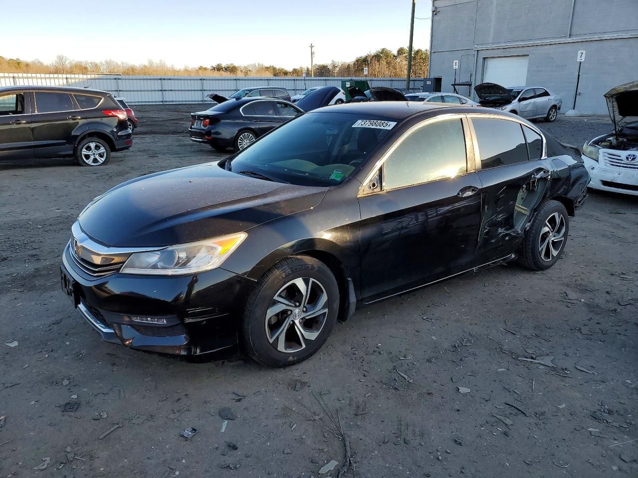 2017 Honda Accord lx