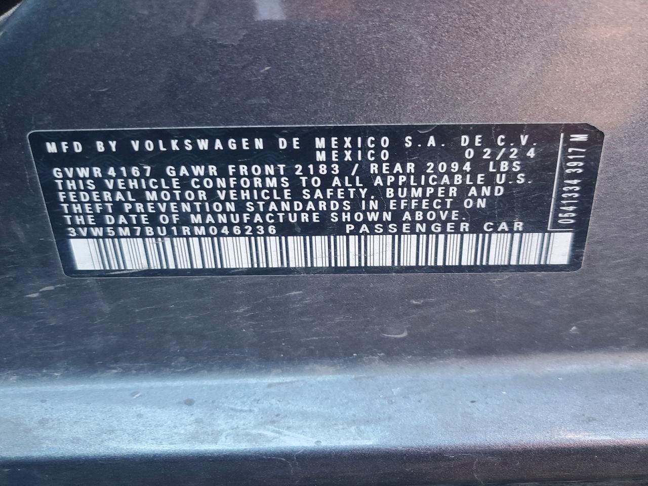 2024 Volkswagen Jetta s