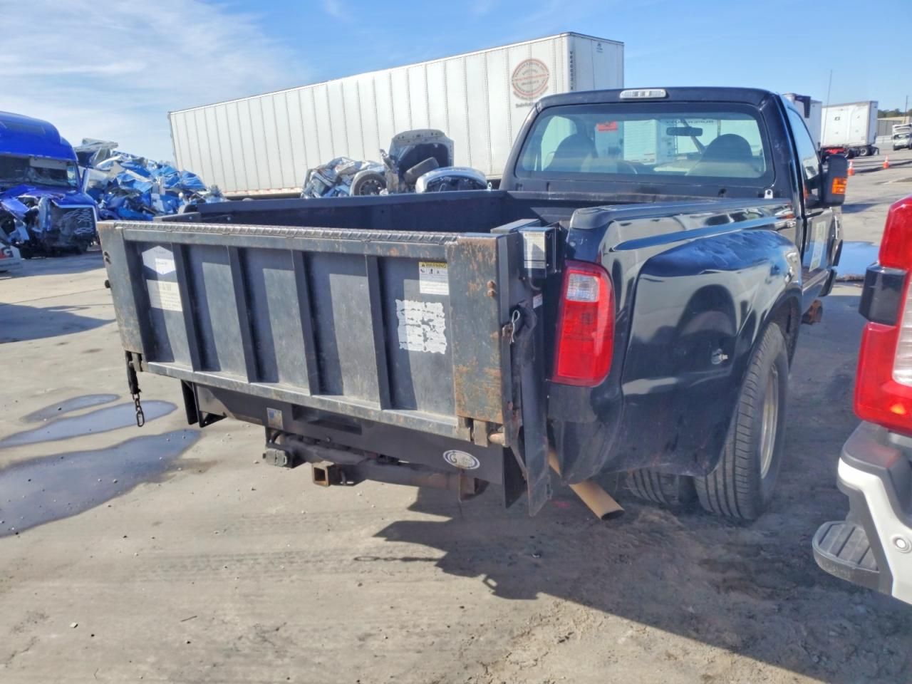 2009 Ford F350 Super Duty