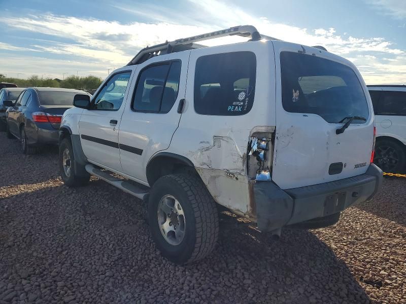 2001 Nissan Xterra xe