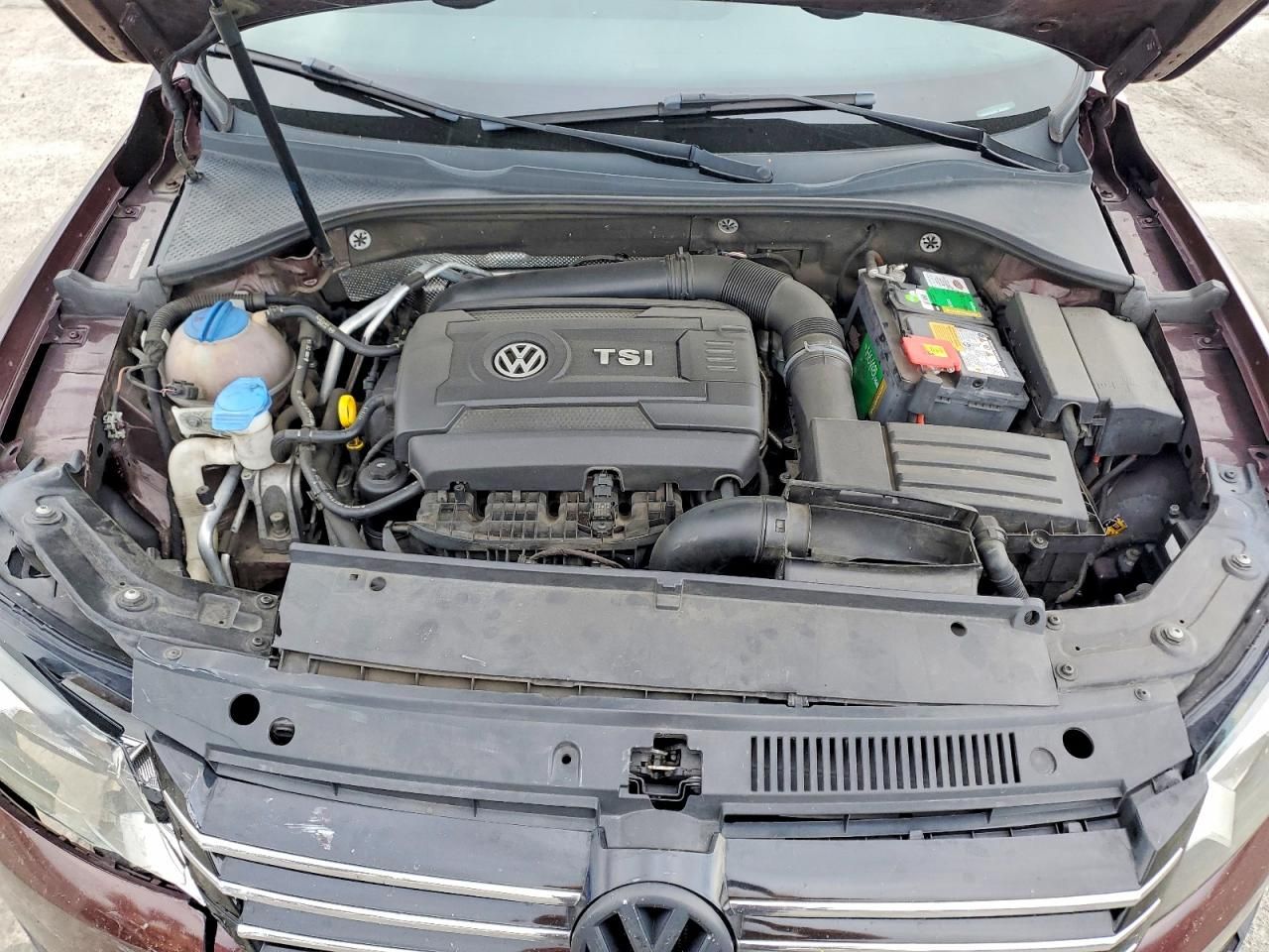 2014 Volkswagen Passat se