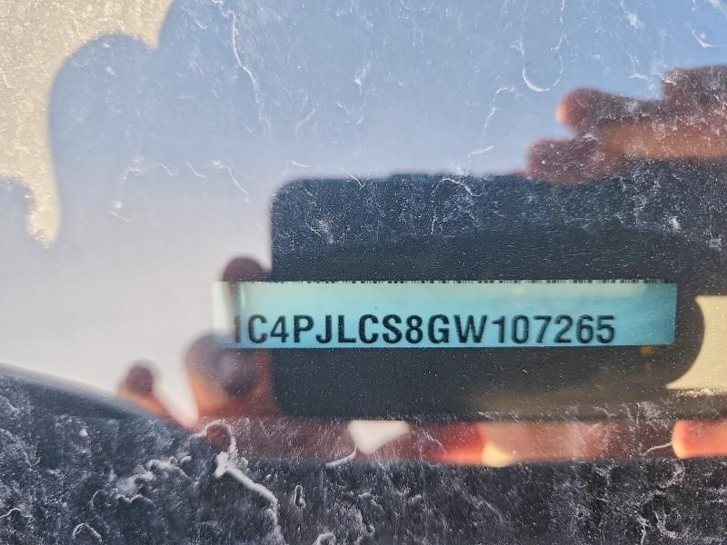 2016 Jeep Cherokee Latitude