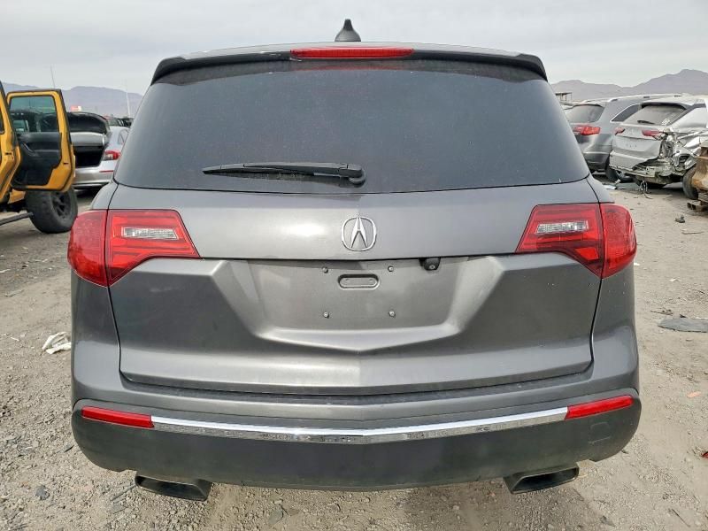 2012 Acura Mdx Technology