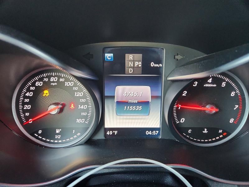 2018 Mercedes-Benz Glc 300 4matic