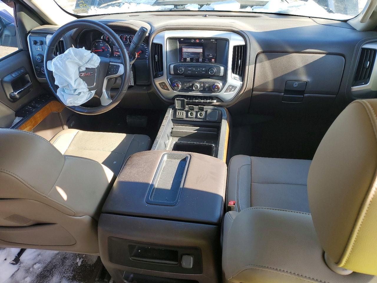 2014 GMC Sierra K1500 slt