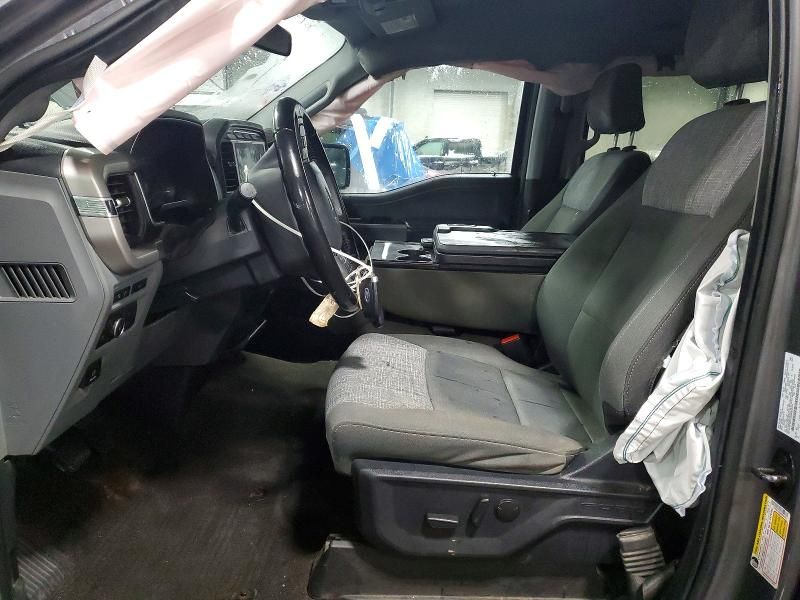 2022 Ford F150 Supercrew