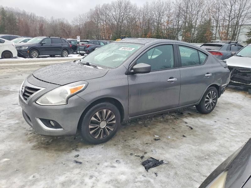 2016 Nissan Versa s