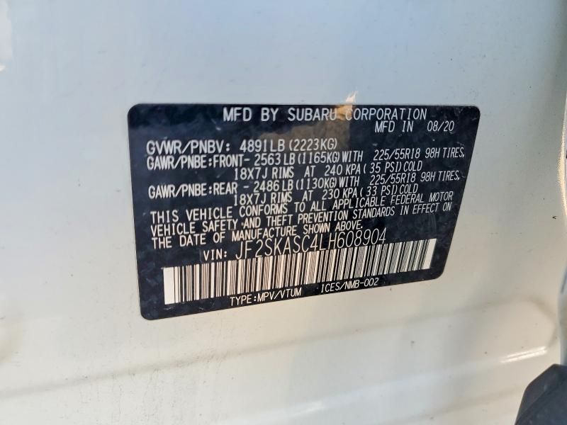 2020 Subaru Forester Limited