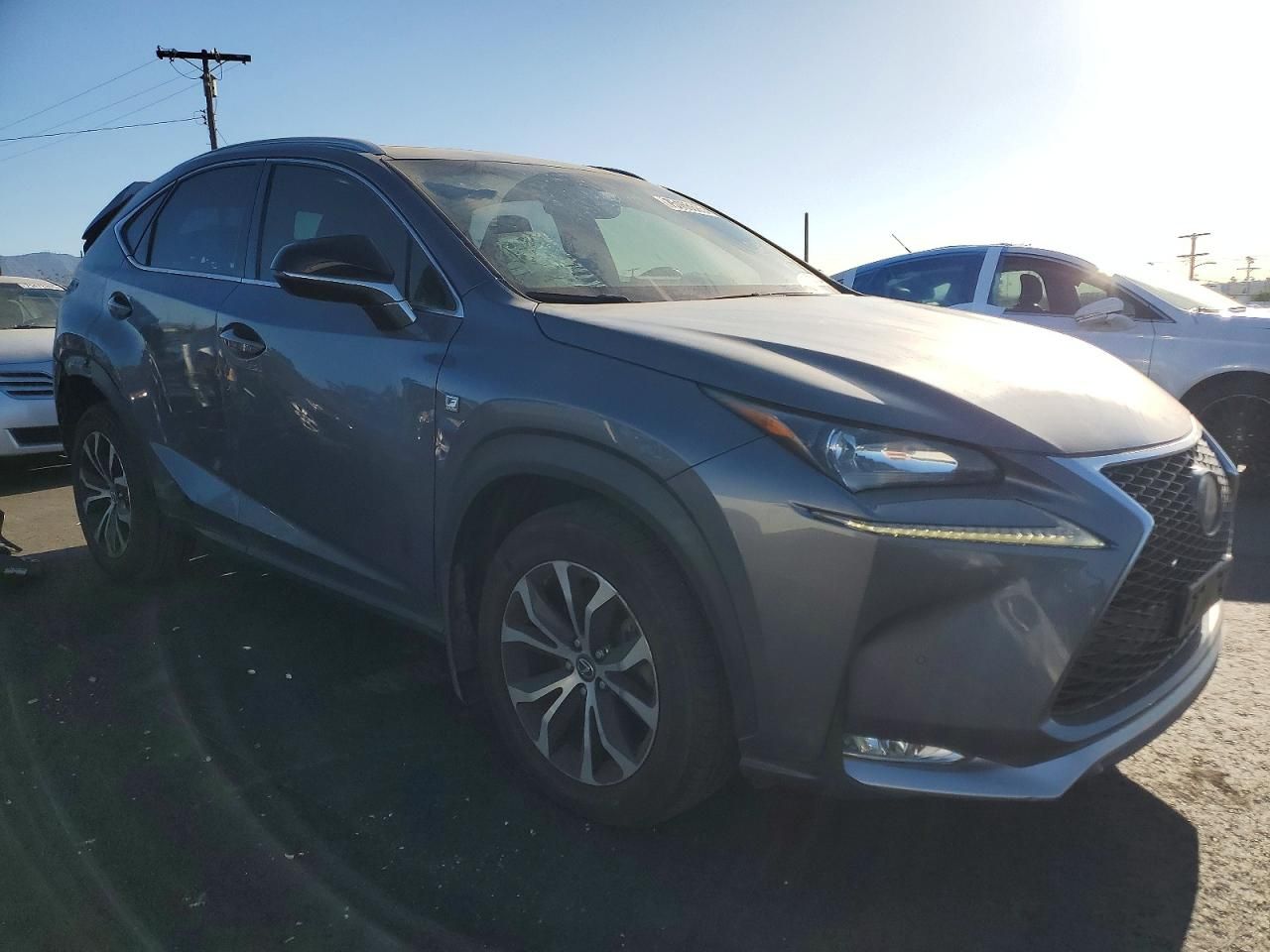 2015 Lexus NX