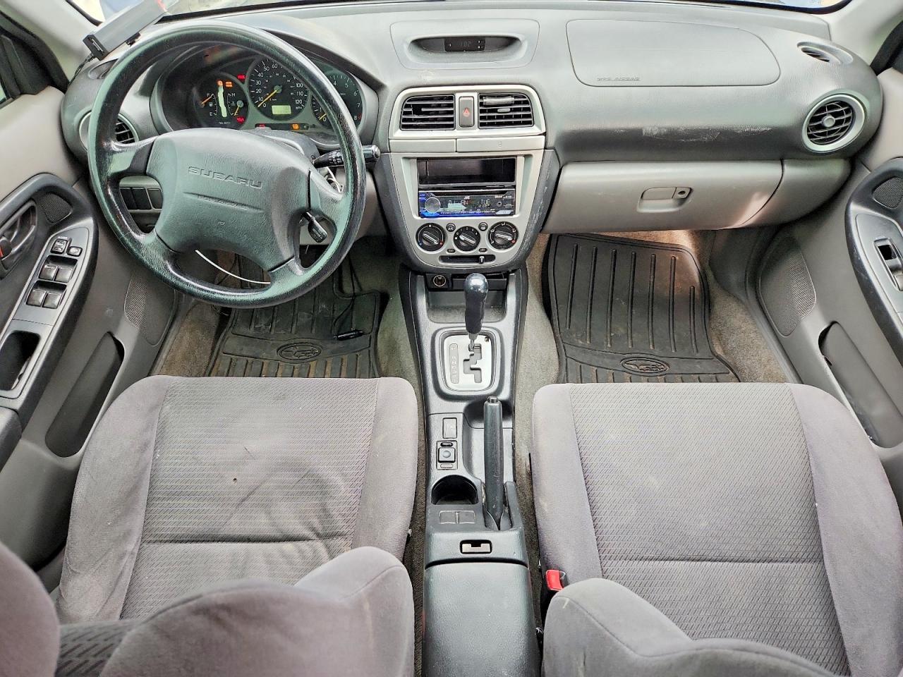 2003 Subaru Impreza ts