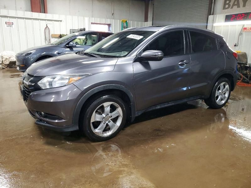 2016 Honda Hr-v exl