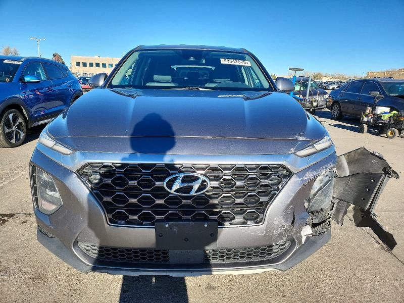 2020 Hyundai Santa fe se