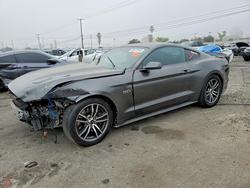 Ford salvage cars for sale: 2015 Ford Mustang gt