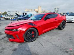 Chevrolet Vehiculos salvage en venta: 2017 Chevrolet Camaro lt