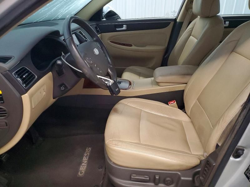 2013 Hyundai Genesis 3.8l