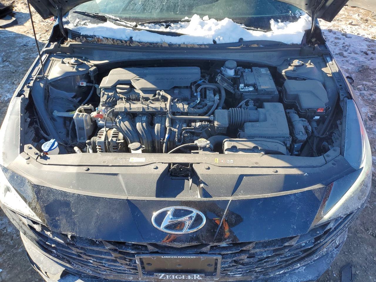 2023 Hyundai Elantra sel