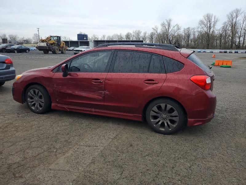 2012 Subaru Impreza Sport Premium