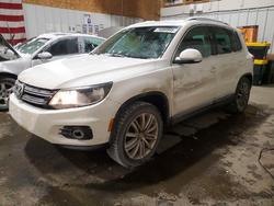 2013 Volkswagen Tiguan s en venta en Anchorage, AK