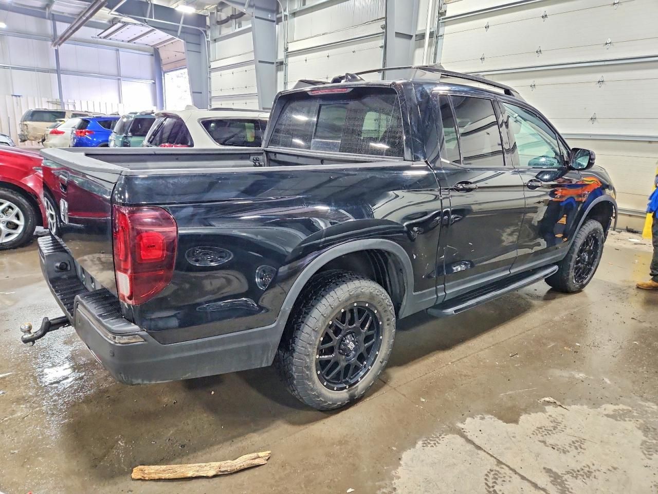 2020 Honda Ridgeline Black Edition