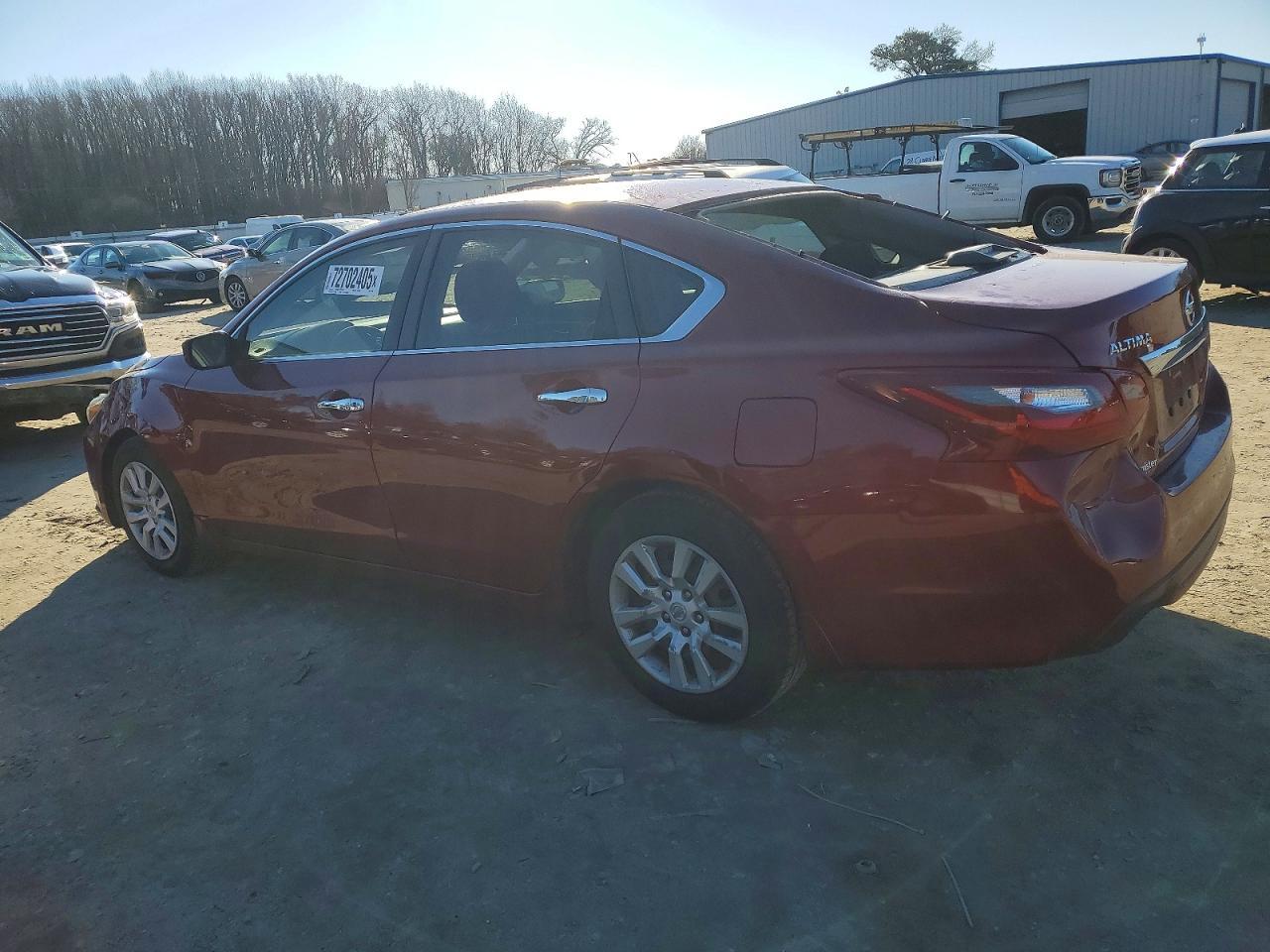 2018 Nissan Altima 2.5