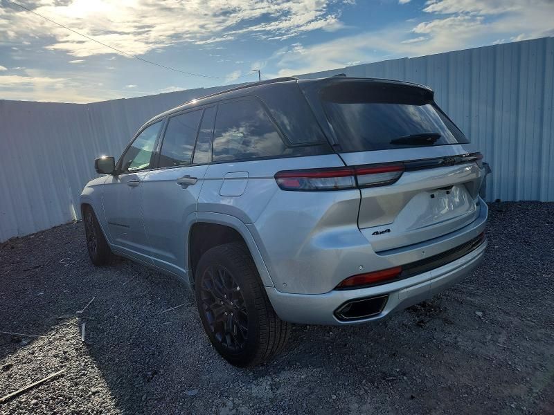 2025 Jeep Grand Cherokee Summit