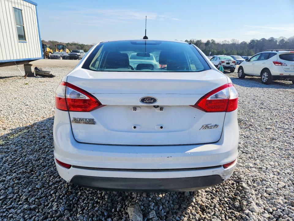 2018 Ford Fiesta s