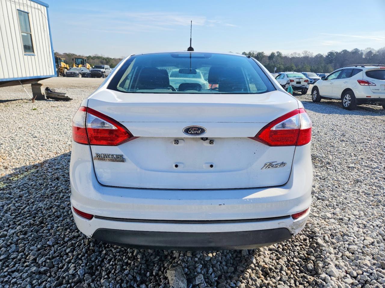 2018 Ford Fiesta s