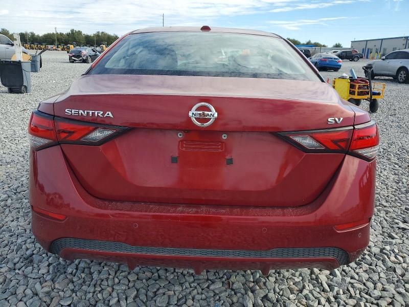2020 Nissan Sentra sv