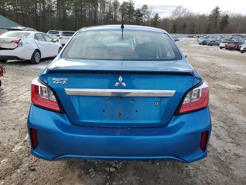 2022 Mitsubishi Mirage G4 es