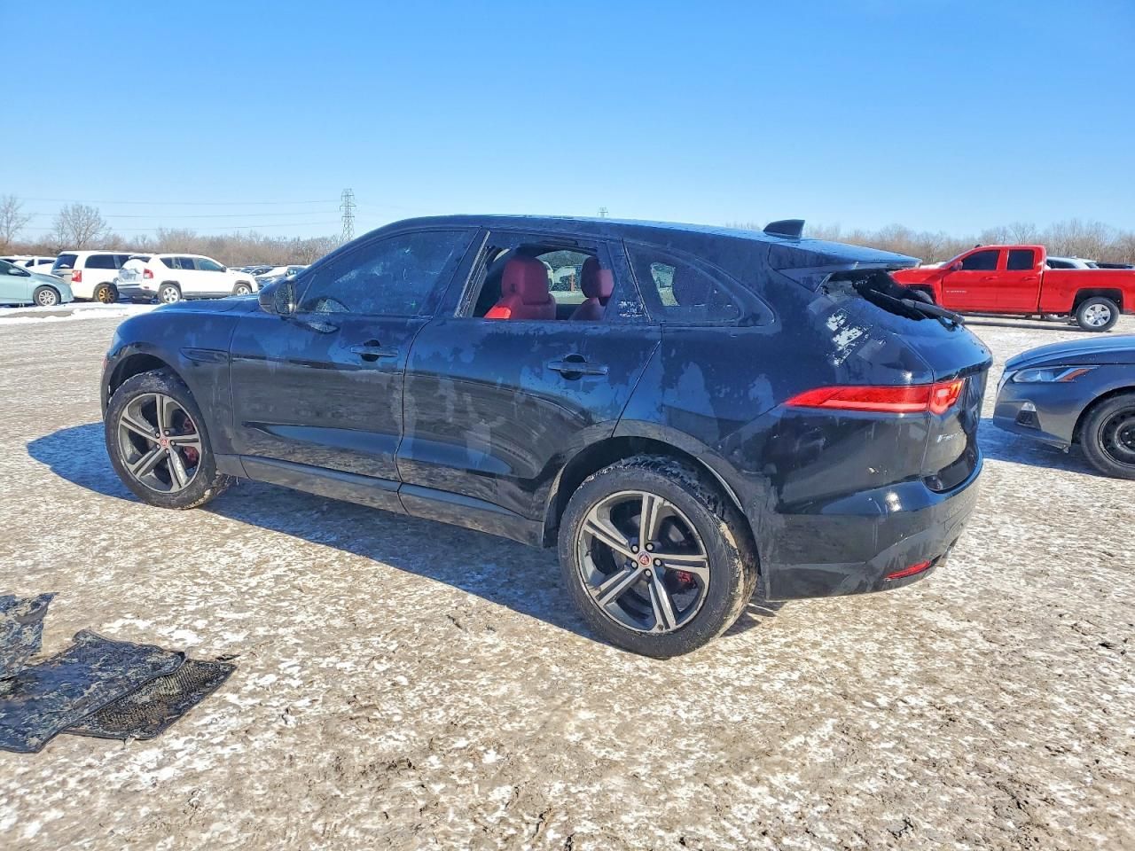 2017 Jaguar F-pace s