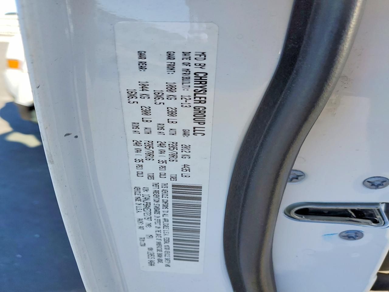 2014 Jeep Patriot Sport