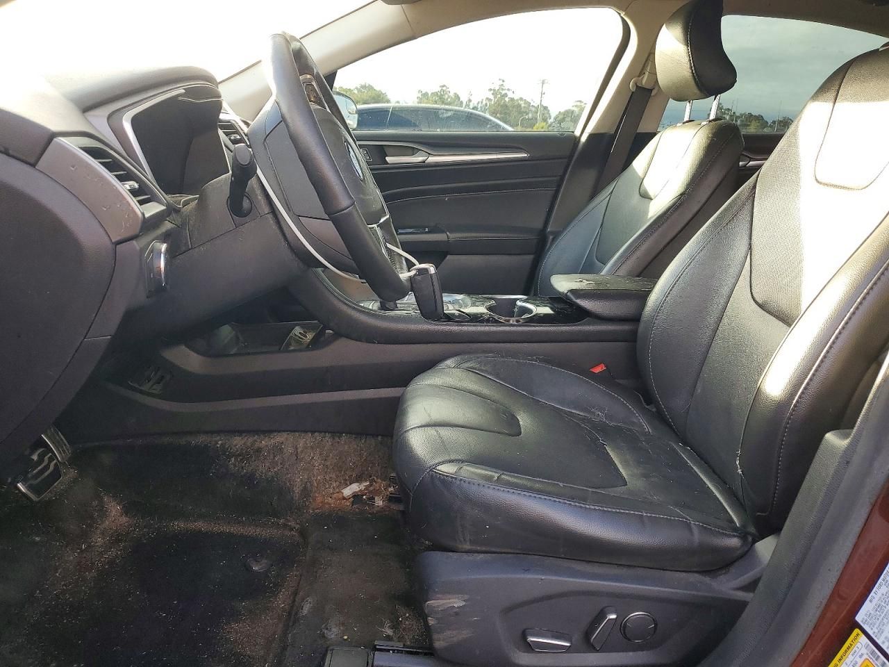 2015 Ford Fusion Titanium Phev