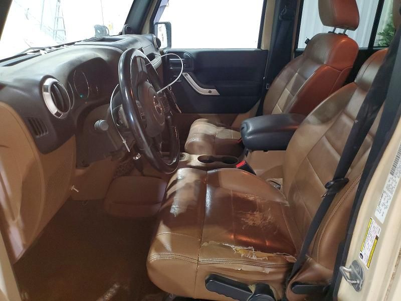 2011 Jeep Wrangler Unlimited Sahara