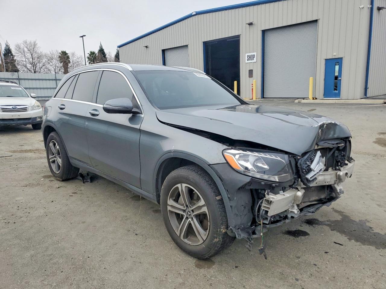 2019 Mercedes-Benz Glc 300