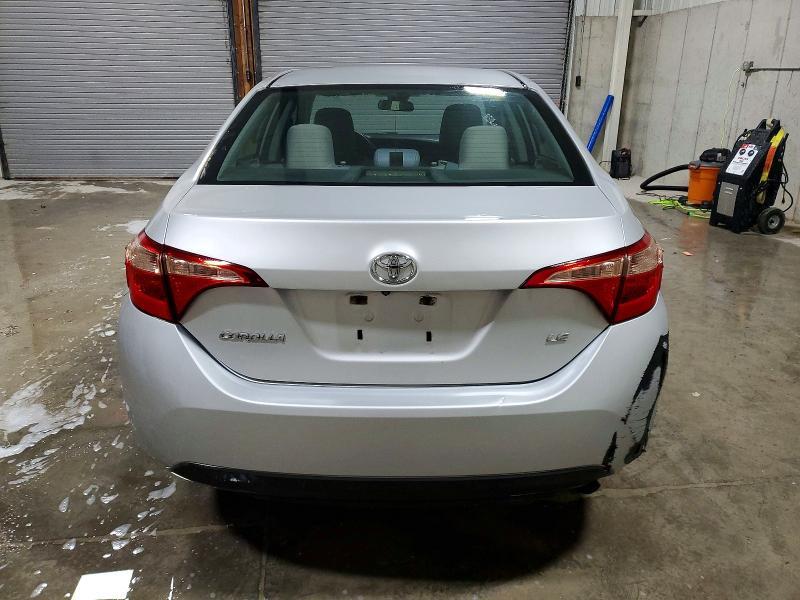 2018 Toyota Corolla le