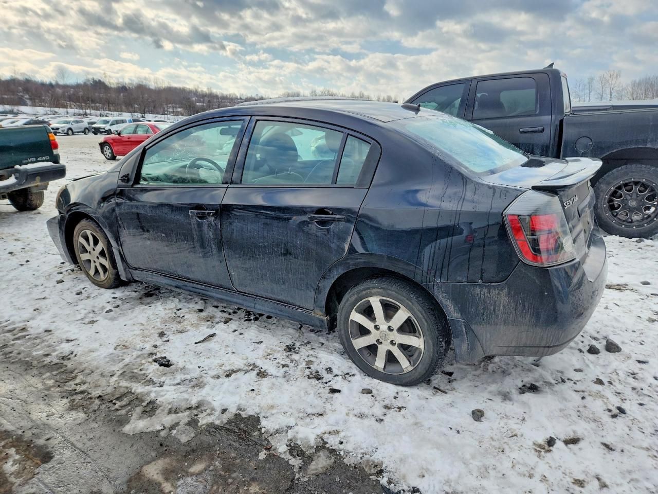 2012 Nissan Sentra 2.0