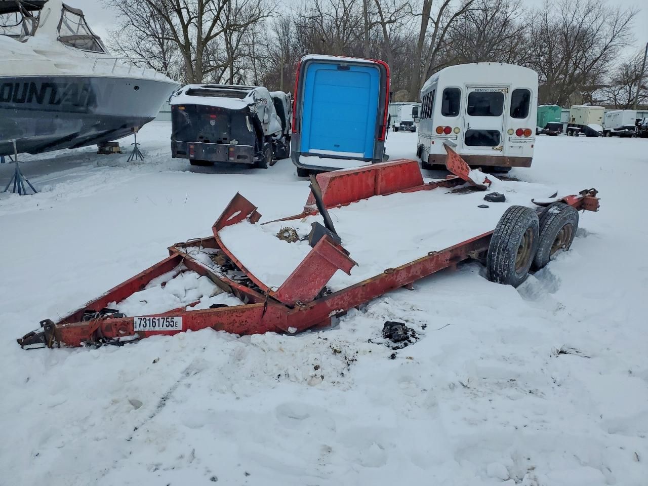 1996 Urwi Unknown-Equipment Trailer