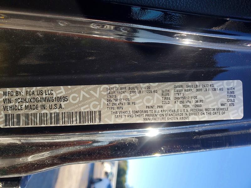2021 Jeep Wrangler Unlimited Sport