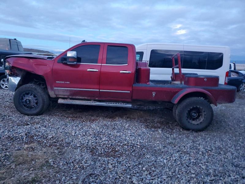 2018 Chevrolet Silverado K3500 ltz