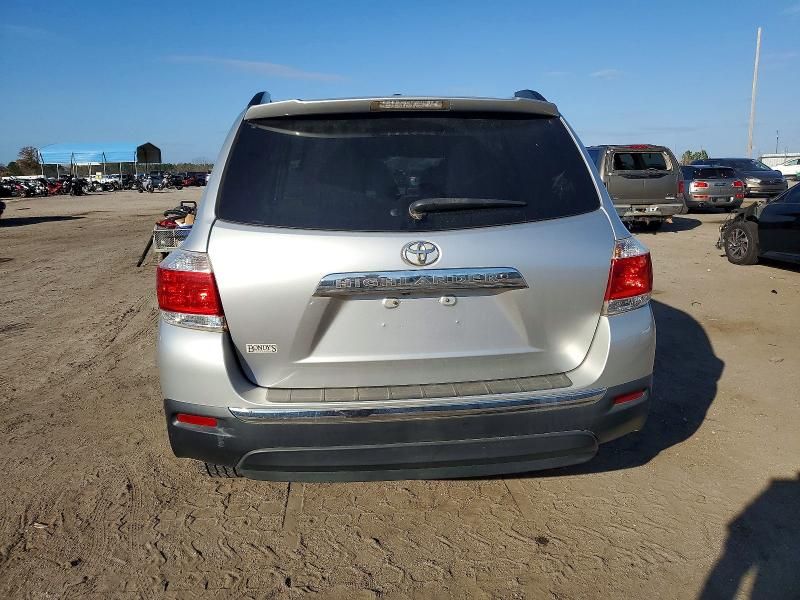 2012 Toyota Highlander Limited