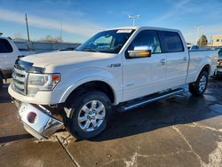 Ford F-150 salvage cars for sale: 2014 Ford F150 Supercrew