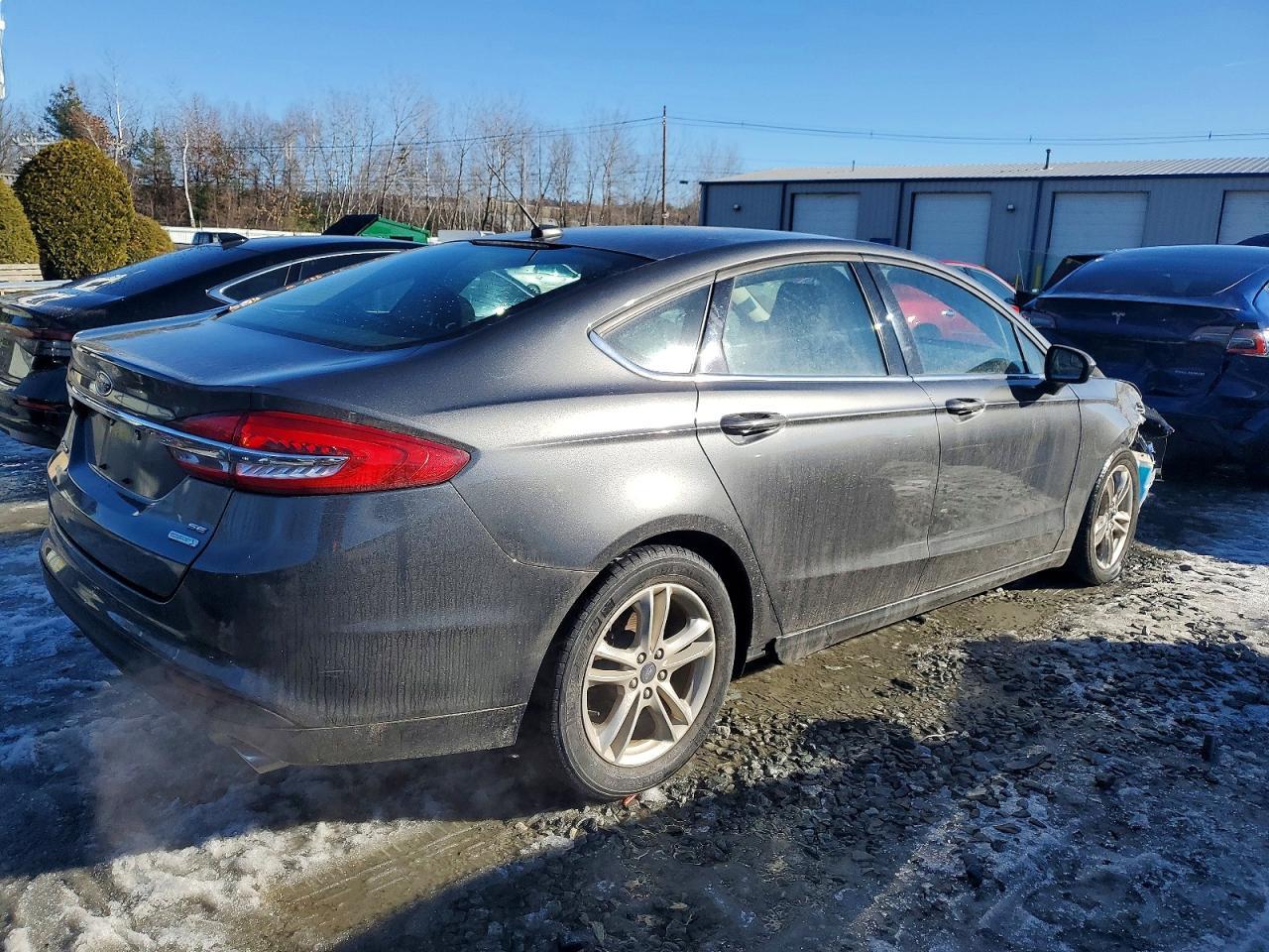 2018 Ford Fusion se