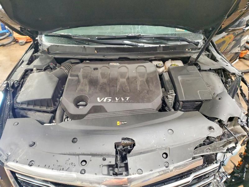 2019 Cadillac Xts Luxury