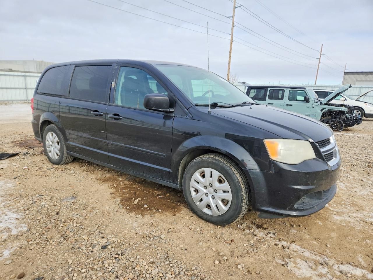 2014 Dodge Grand Caravan se