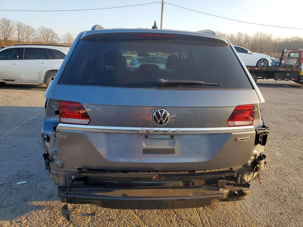 2021 Volkswagen Atlas se